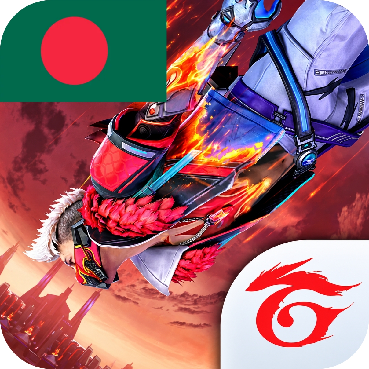 Free Fire (Bangaladesh) Top Up 